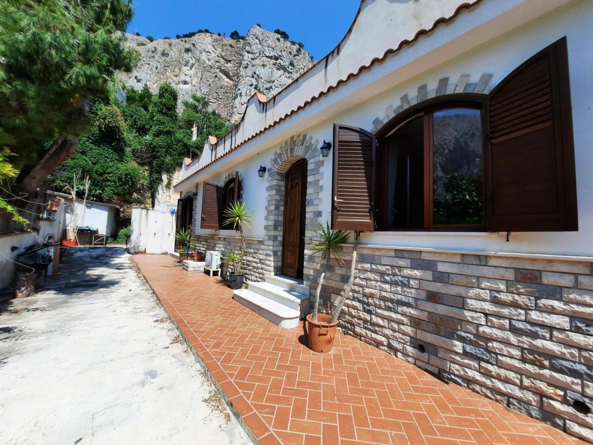 House Baldanza Villa By The Sea Palermo Dış mekan fotoğraf