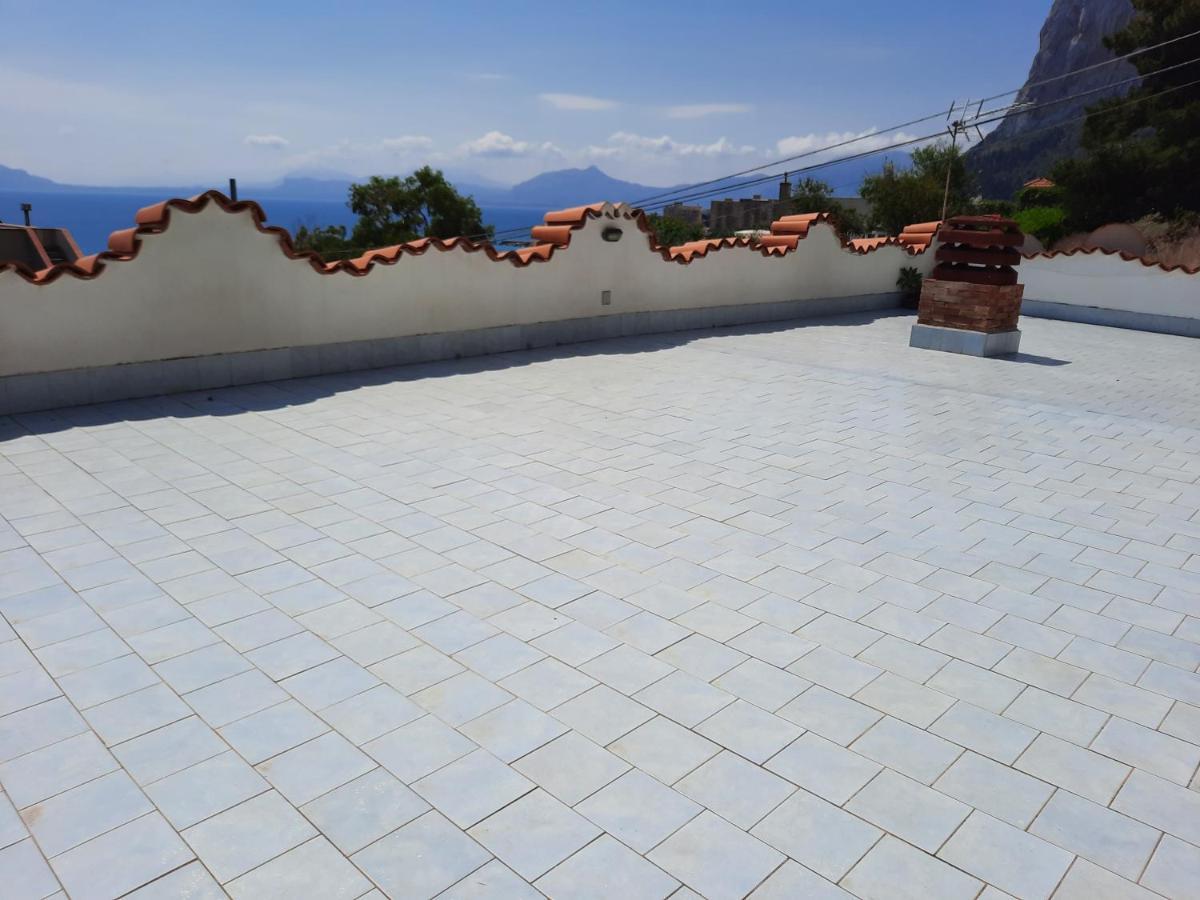 House Baldanza Villa By The Sea Palermo Dış mekan fotoğraf