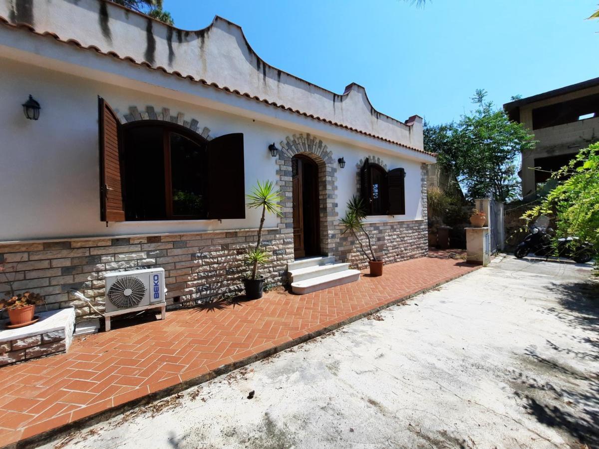 House Baldanza Villa By The Sea Palermo Dış mekan fotoğraf